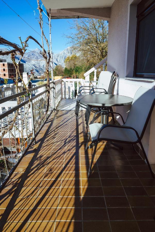 Azure Adriatic Lägenhet Kotor Exteriör bild